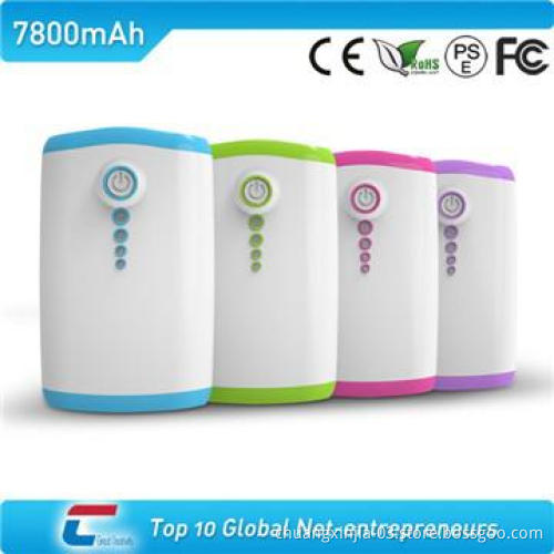 Portable power bank for mobile phone 6600/7800/8400mah